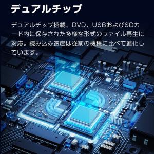 10.1インチヘッドレストモニター 後部座席用...の詳細画像4