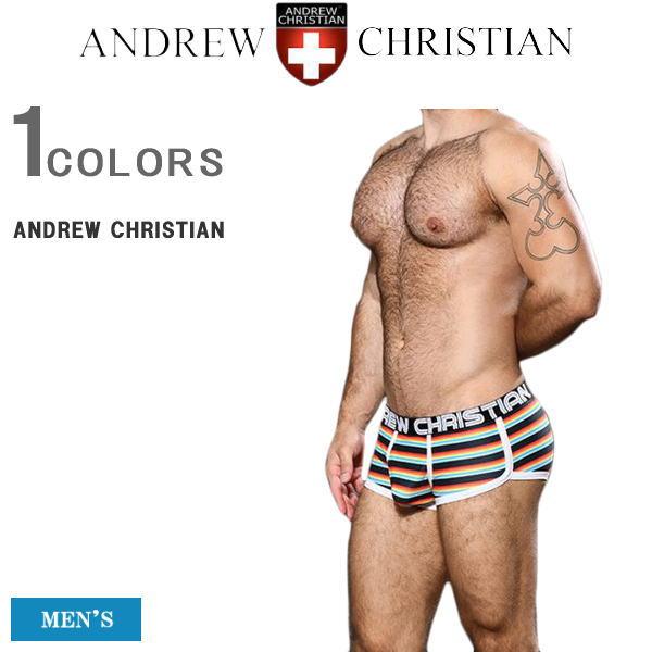 ボクサーパンツ メンズ ANDREW CHRISTIAN アンドリュー クリスチャン メンズ ボクサ...