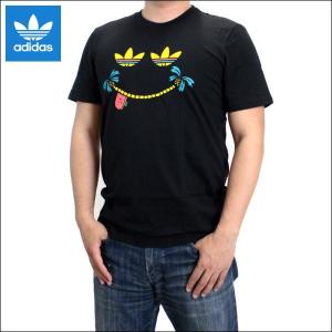 アディダス Tシャツ　adidas Skateboarding (アディダス スケートボーディング)　メンズ 半袖Tシャツ　アイスランド ディライト Tシャツ　(BLACK)　CF5832｜ysk-style