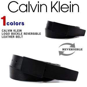 カルバンクライン ベルト Calvin Klein Jeans カルバンクライン ジーンズ メンズ レザーベルト CKロゴ バックル レザー ベルト 11CK01XZ33｜ysk-style