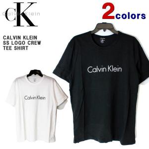 カルバンクライン Tシャツ　Calvin Klein (カルバンクライン)　メンズ 半袖Tシャツ　プリント ロゴ 半袖 Tシャツ　大きいサイズ ビッグサイズ　NP1919O｜ysk-style