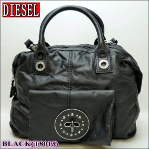 DIESEL(ディーゼル)　2Wayハンドバッグ　NEW FEATURY　X00674-PR981｜ysk-style