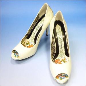 Ed Hardy(エドハーディー)　オープントゥハイヒール　19SST101W　STACEY HEELS　LOVE KILLS SLOWLY｜ysk-style