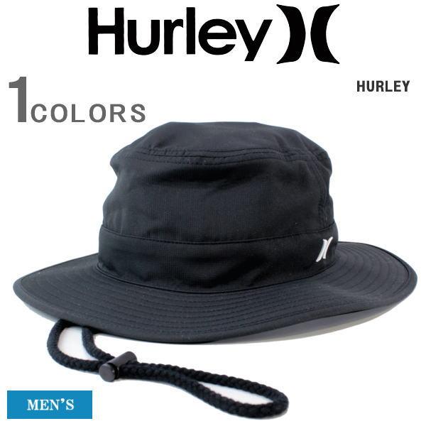 hurley ハット メンズハット メンズ帽子 ロゴハット ブーニーハット キャップ 釣り スポーツ...