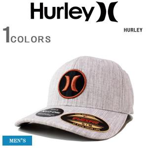 hurley キャップ ハーレー キャップ HURLEY メンズキャップ メンズ帽子 刺繍キャップ ロゴキャップ FLEXFIT スポーツ サーフィン マリンスポーツ HIHM0223-093｜ysk-style