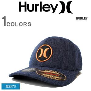 hurley キャップ ハーレー キャップ HURLEY メンズキャップ メンズ帽子 刺繍キャップ ロゴキャップ FLEXFIT スポーツ サーフィン マリンスポーツ HIHM0223-414｜ysk-style