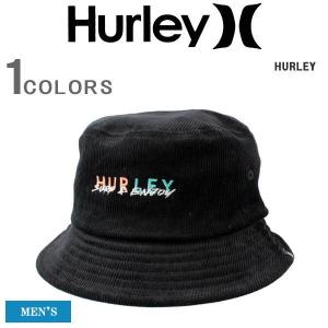 hurley ハット ハーレー ハット HURLEY メンズハット メンズ帽子 バケットハット ロゴハット キャップ 釣り スポーツ サーフィン マリンスポーツ HIHM0249-010｜ysk-style