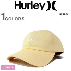 hurley キャップ ハーレー キャップ HURLEY レディースキャップ レディース帽子 刺繍キャップ ミニロゴ キャップ サーフィン マリンスポーツ HNHW0002-825｜ysk-style