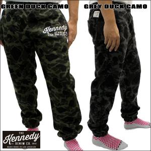 KENNEDY DENIM (ケネディ デニム)　【メンズ】 パンツ　ジェット セッター スウェット パンツ　スリムフィット (GREEN DUCK CAMO) (GREY DUCK CAMO)　F13JET｜ysk-style