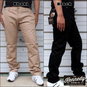 KENNEDY DENIM (ケネディ デニム)　【メンズ】 パンツ　ストレッチ スキニー チノ ロングパンツ　スリムフィット 全2色　SURPLUS CHINO　SLIM FIT　SS13CNO｜ysk-style