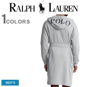 ラルフローレン ローブ POLO RALPH LAUREN ポロ ラルフローレン メンズ バスローブ ガウン ナイトウェア ルームウェア 大きいサイズ P291RL-W8D｜ysk-style