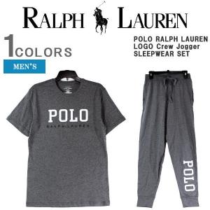 ラルフローレン パジャマ POLO RALPH LAUREN メンズ パジャマ上下セット 半袖Tシャツ ジョガーパンツ ルームウェア 大きめサイズ PK20RL-PK23RL-A5PL｜ysk-style