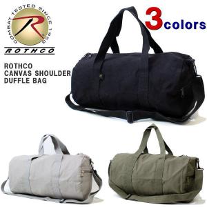 ロスコ バッグ　ROTHCO (ロスコ)　ユニセックス ダッフルバッグ　キャンバス