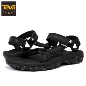 テバ サンダル　Teva (テバ)　メンズ サンダル　ハリケーン ストラップサンダル スポーツサンダル アウトドア　(BLACK)　1013913｜ysk-style