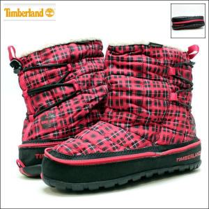 Timberland(ティンバーランド)　【レディース】ダウンブーツ　パッカブルシューズ　EARTHKEEPERS RADLER TRAIL MID CAMP INSULATED　3548R｜ysk-style