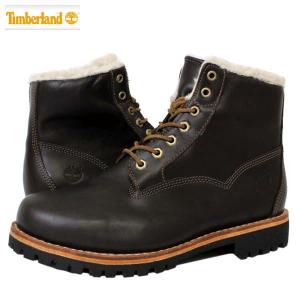 Timberland (ティンバーランド)　【メンズ】 レザーブーツ　革 レザー　ヘリテッジ ラギット ボンバー リブート　(BARK EUROVEG/バーク ユーロベグ)　6555A｜ysk-style