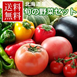 「送料無料」北海道産 新鮮野菜詰め合わせ 7〜10種類　