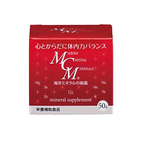 海洋ミネラル MCM粉末 50g 料理にも使える　身体の健康を保つために必須な元素群を濃縮イオン化し...