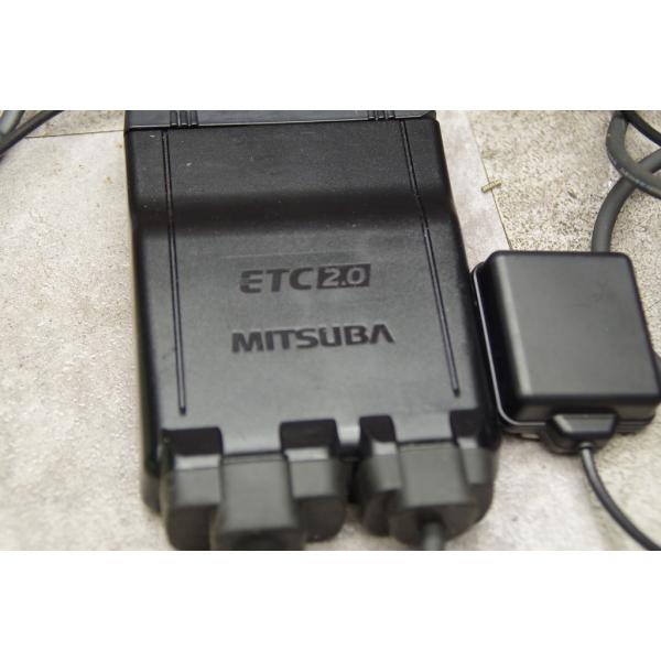MITUBA　ETC2.0車載器　MSC-BE700II　動作確認済み、要再セットアップ