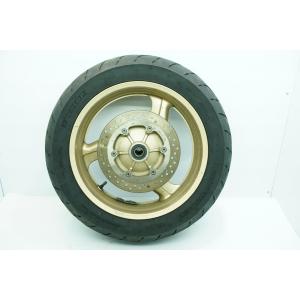 使用可 CB1300SF リアホイール SC40 純正ホイール ゴールド 14S 使用可 CB1300SF リアホイール SC40 純正ホイール ゴールド 14S