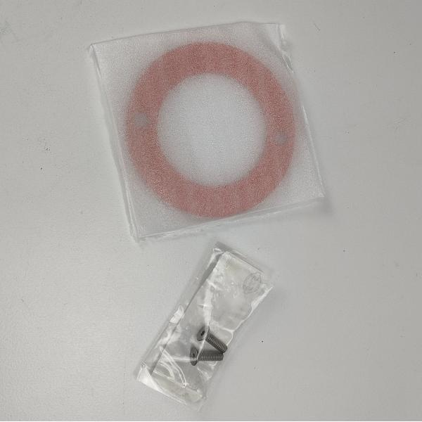 S&amp;S　AirStinger エアクリーナー ハーレー アルミリングオレンジ 単体　170-0502...