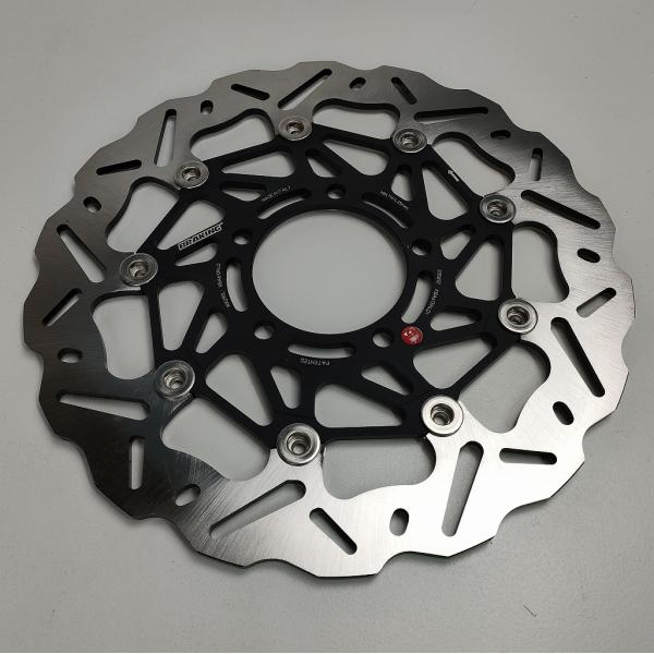 BRAKING ディスクローター WK090L　カワサキ　ZZR1400(06-10)、ZRX120...