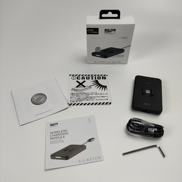 SP Connect　デイトナ バイク用 ワイヤレス充電器 QC3.0対応 防水 53220 ワイヤ...