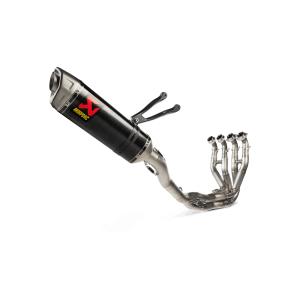 AKRAPOVIC　エボリューションライン【カーボン】 NINJA ZX-10R／RR (21-23)　フルエキマフラー S-K2R3-APC