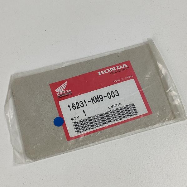 NS250R／NS400R　リードバルブガスケット　16231-KM9-003　ホンダ純正部品(1)