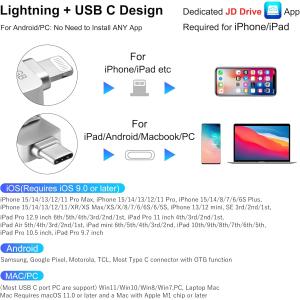 Apple MFi 認証iPhone USBメ...の詳細画像5