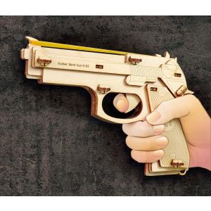 木製9連式輪ゴム銃 アーテック artec 5...の詳細画像5
