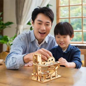アーテック 木製エレベーター式コースタークラフ...の詳細画像1