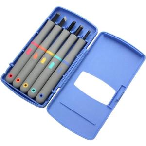 義春刃物 マルイチ彫刻刀・SX 全鋼製5本組