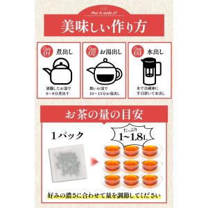 丹波黒の黒豆茶 2袋セット ティーバッグ 国産...の詳細画像5