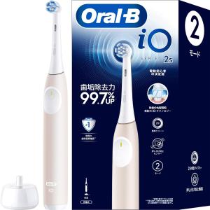 ブラウン 電動歯ブラシ iO2S ピンクの高価買取価格