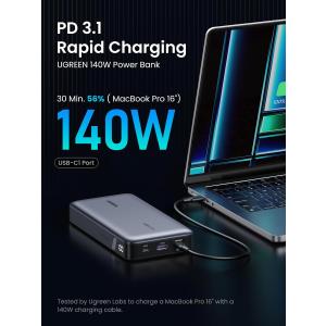 UGREEN PD3.1 モバイルバッテリー ...の詳細画像2
