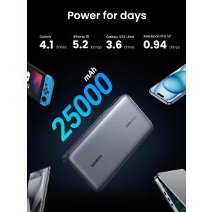 UGREEN PD3.1 モバイルバッテリー ...の詳細画像3