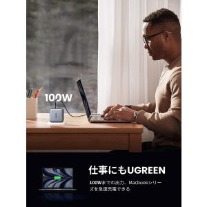 UGREEN Nexode 充電器 100W ...の詳細画像1