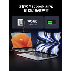UGREEN Nexode 充電器 100W ...の詳細画像2
