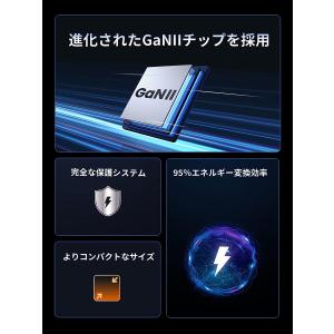 UGREEN Nexode 充電器 100W ...の詳細画像4