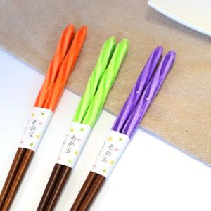 箸 食洗機対応 23cm あめ玉細工 ねじり ...の詳細画像3
