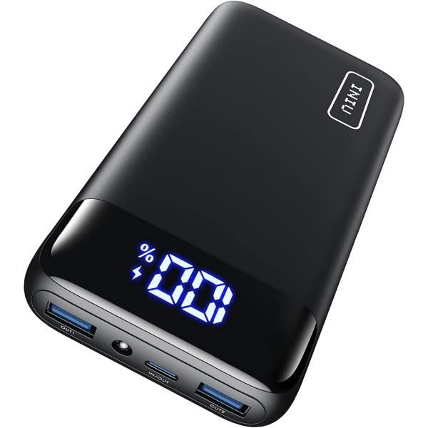 INIU Power Bank B5 (モバイルバッテリー 22.5W 20000mAh) 大容量 ...