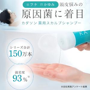 【脂漏性 頭皮 かゆみ ふけ】詰め替え用 カダ...の詳細画像1
