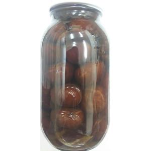 栗の渋皮煮 S 54〜70粒/1100g X1瓶 栗渋皮煮 渋皮栗甘露煮 マロン