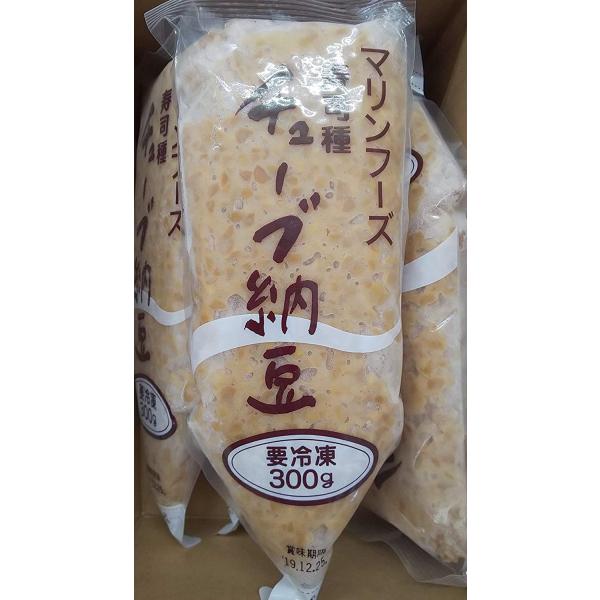 寿司種　ひきわり納豆　（　チューブ　）　300ｇ×5本　納豆　冷凍　業務用★