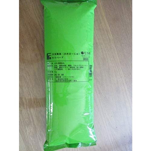 冷蔵　ソイデリスハード 　大豆舞珠 ( まめまーじゅ ) セミハード 1kg　