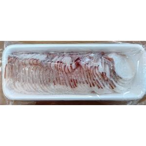 冷凍　国産（北海道産）刺身用　生　たこ　スライス　(　水たこ　)　250g　業務用　生食用　蛸
