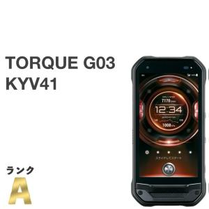 TORQUE 【極美品】TORQUE 5G KYG01 au SIMロック解除済 128GB／6GB