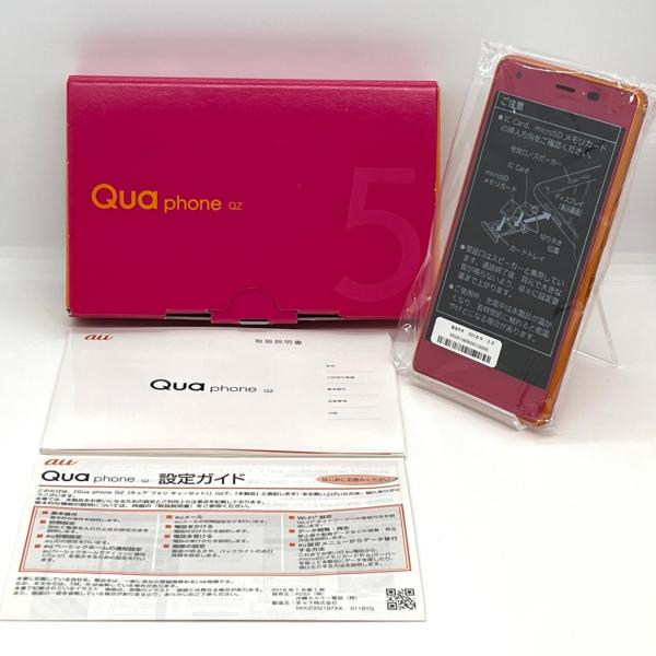 【新品未使用】Qua phone QZ KYV44 au SIMロック解除済 Android 8.0...