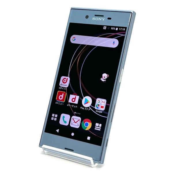 美品 Xperia XZs SO-03J アイスブルー docomo SIMフリー 白ロム スマホ本...